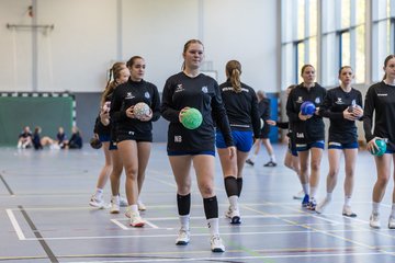 Bild 34 - wBJ HTS/BW96 Handball - Niendorfer TSV : Ergebnis: 27:27